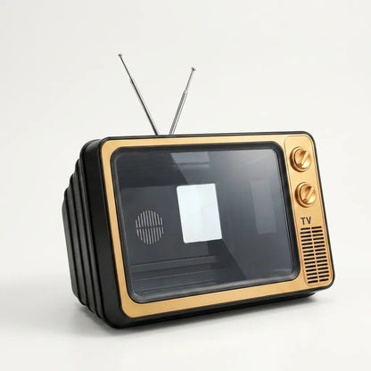NICOMO レトロTVスクリーン™ スマホ拡大スタンド