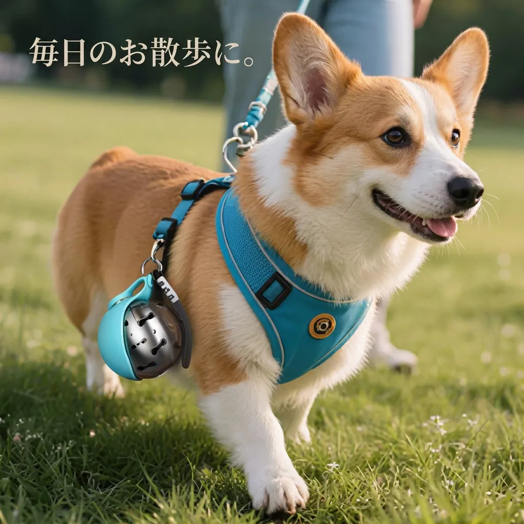 NICOMO ステンレス携帯ペット給水ボトル