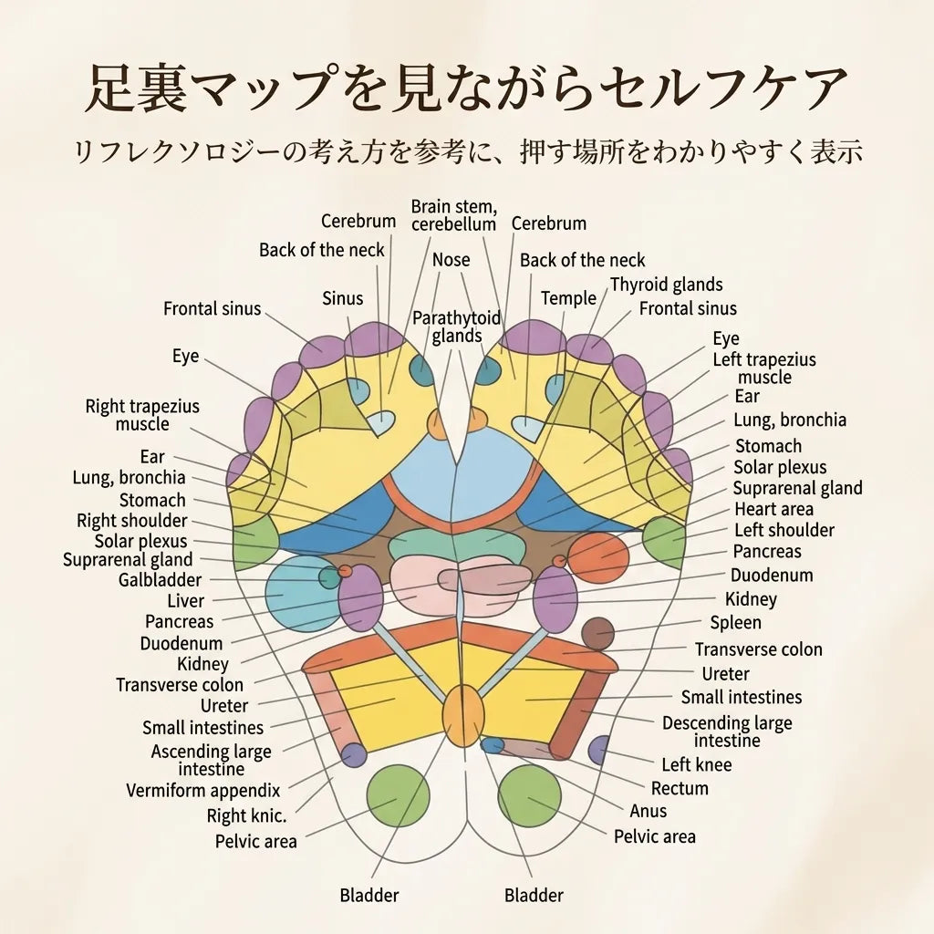 NICOMO 足裏マップケアソックス