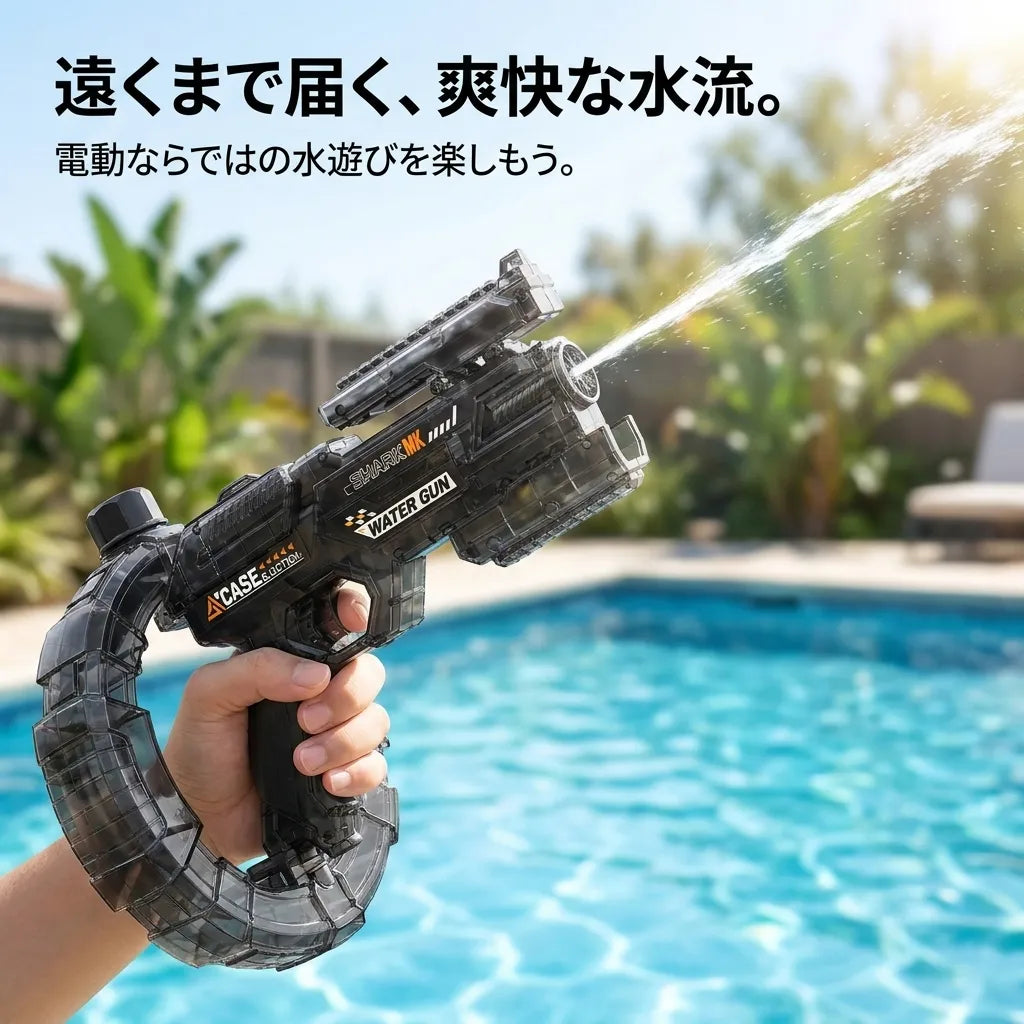NICOMO アクアブラスター 電動ウォーターガン