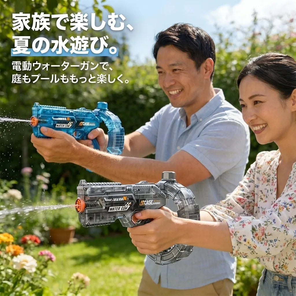 NICOMO アクアブラスター 電動ウォーターガン