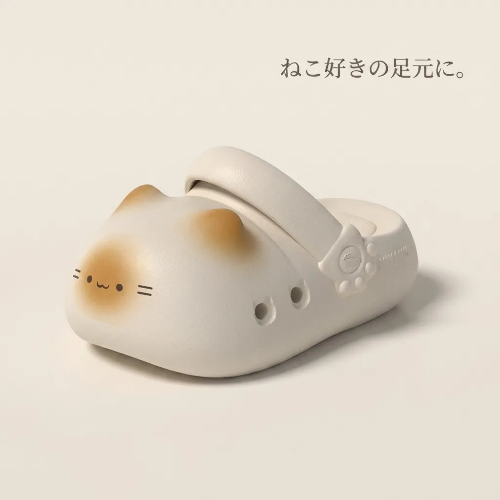 NICOMO ねこあしクロッグ