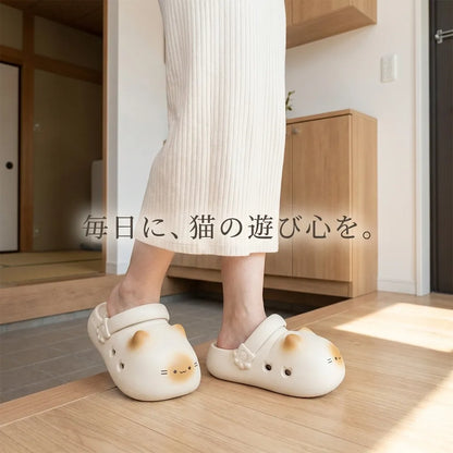 NICOMO ねこあしクロッグ