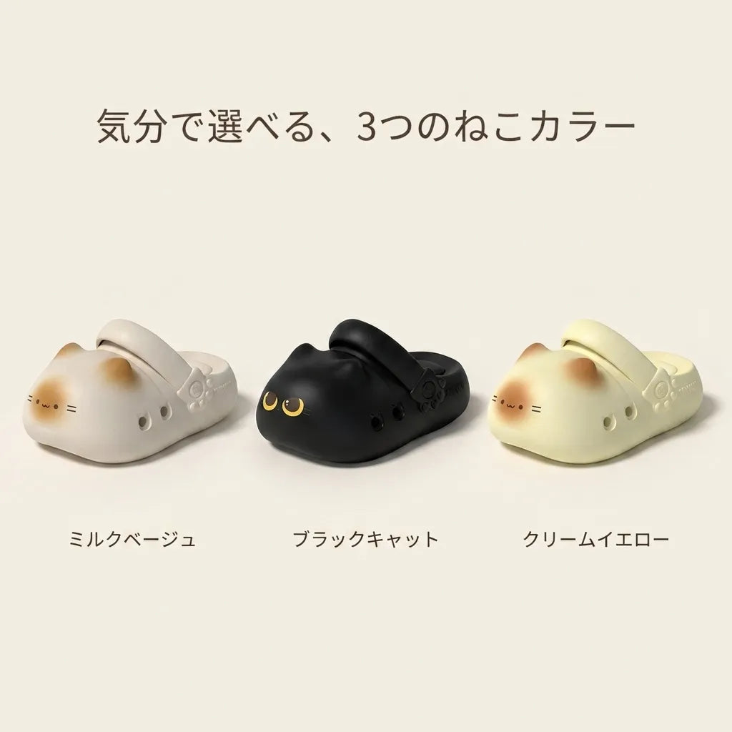 NICOMO ねこあしクロッグ
