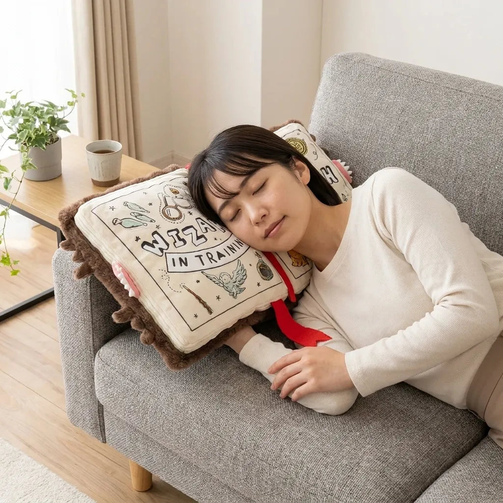 NICOMO 魔法書クッション