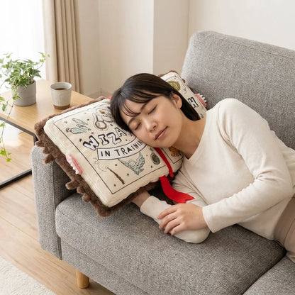 NICOMO 魔法書クッション