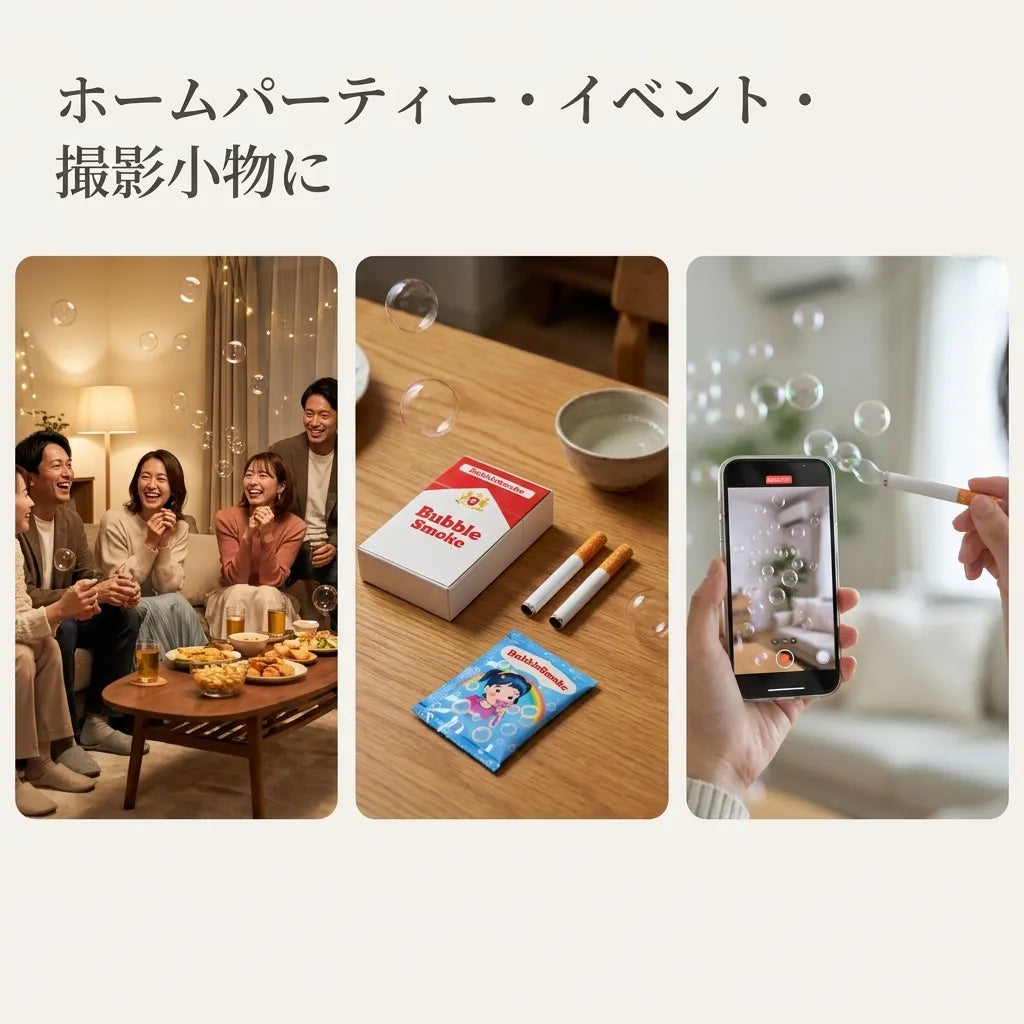 NICOMO バブルスモーク