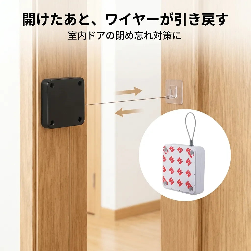 NICOMO 後付けオートドアクローザー