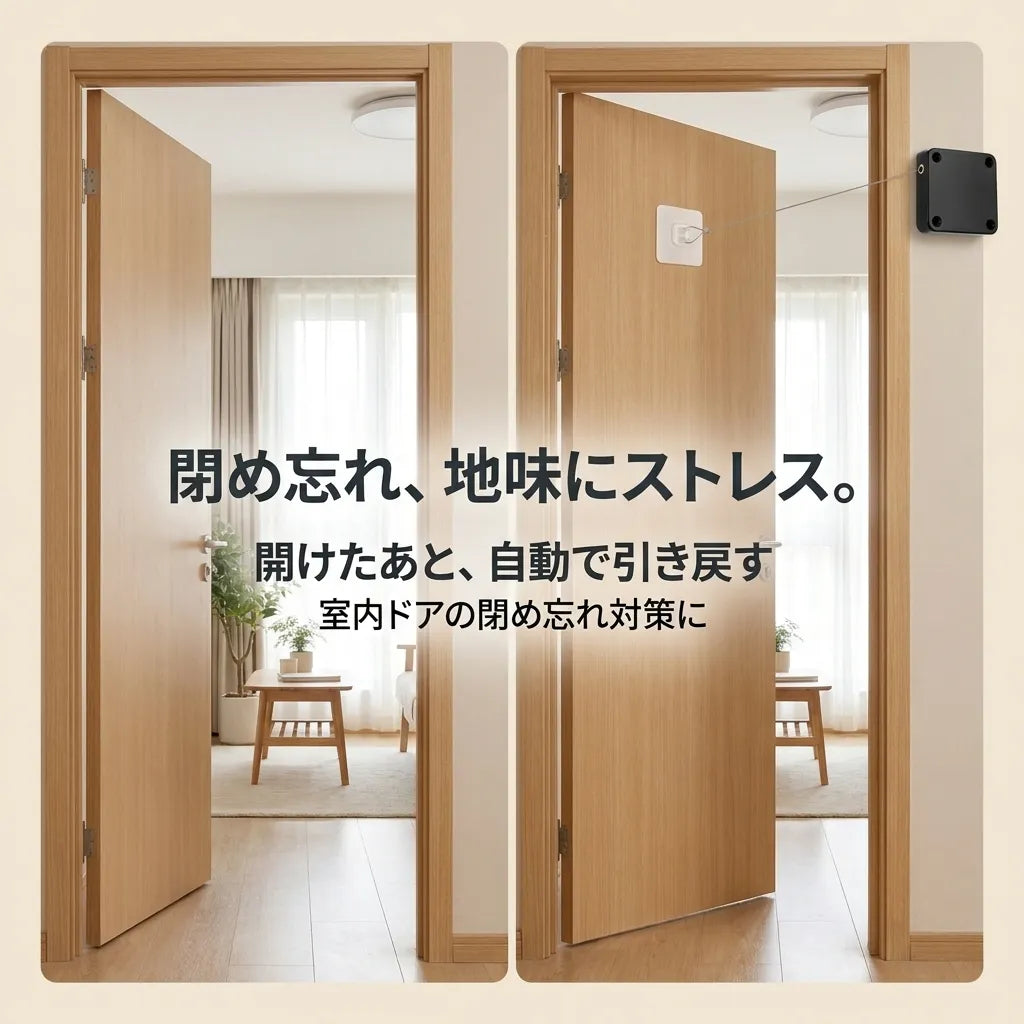 NICOMO 後付けオートドアクローザー