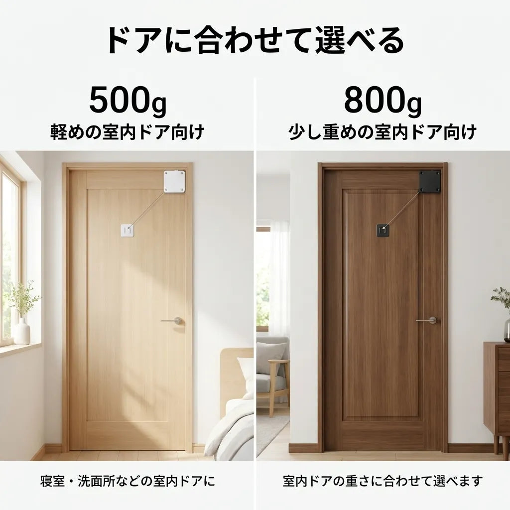 NICOMO 後付けオートドアクローザー