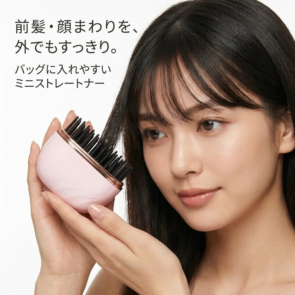 NICOMO ミニヘアストレートブラシ