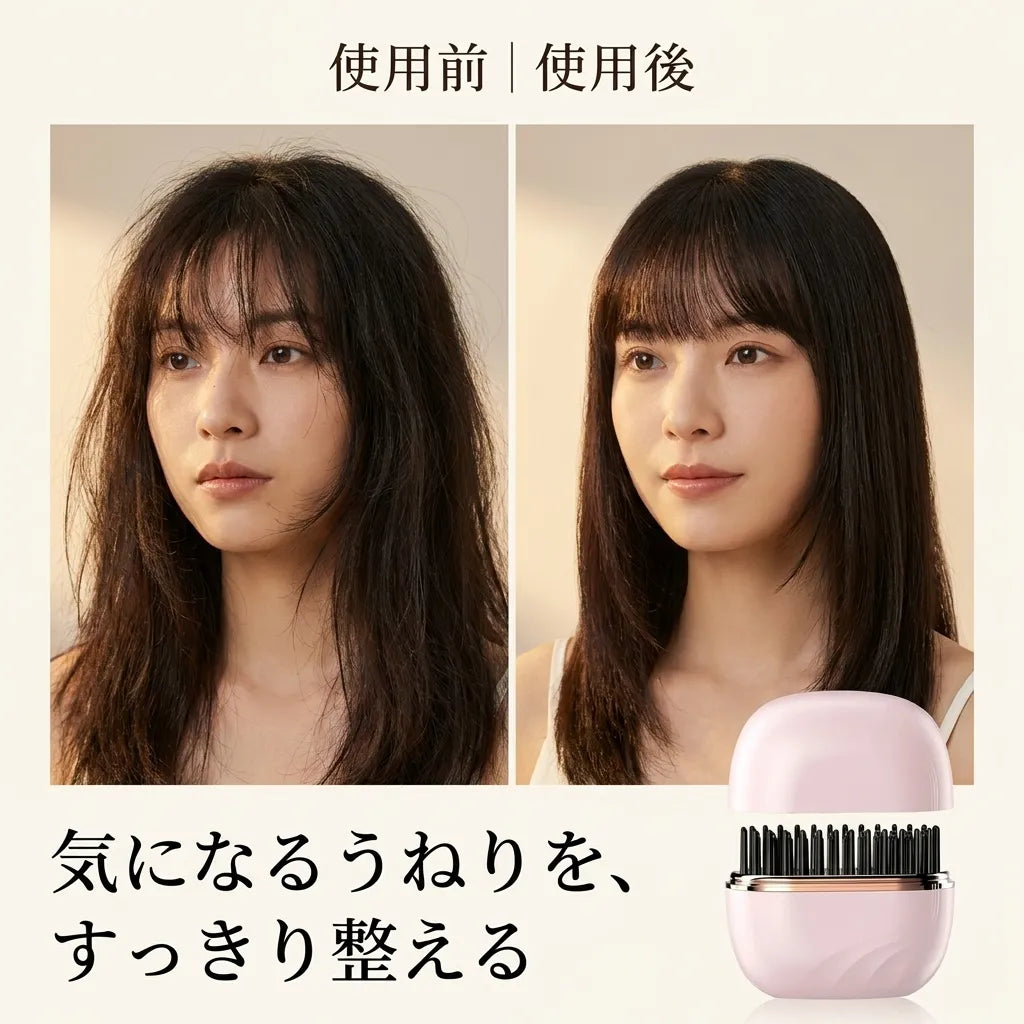 NICOMO ミニヘアストレートブラシ