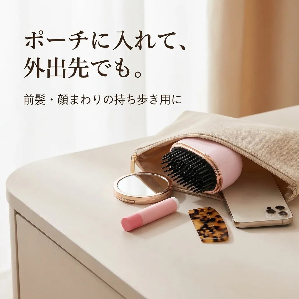NICOMO ミニヘアストレートブラシ