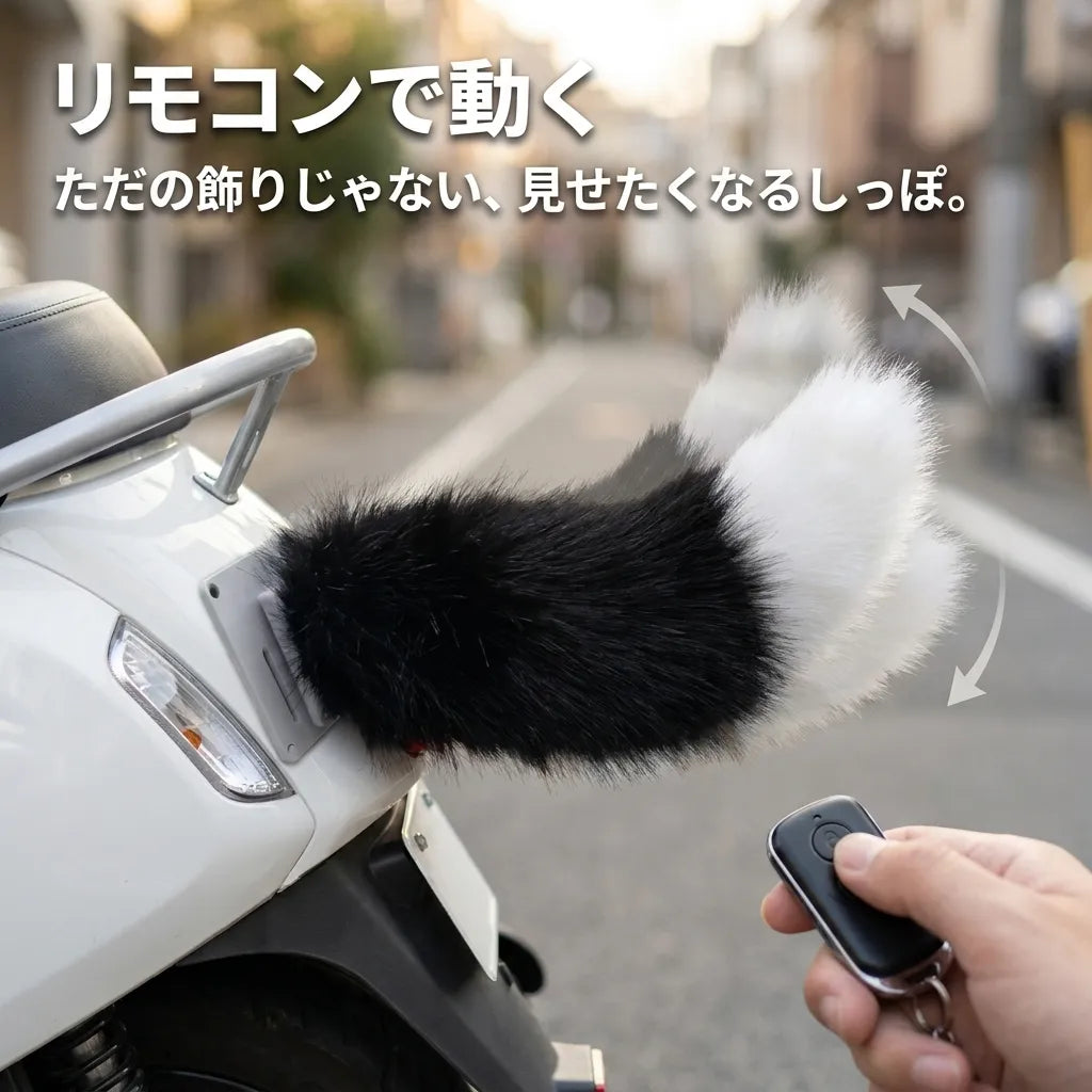 NICOMO ふわふわモーションテール