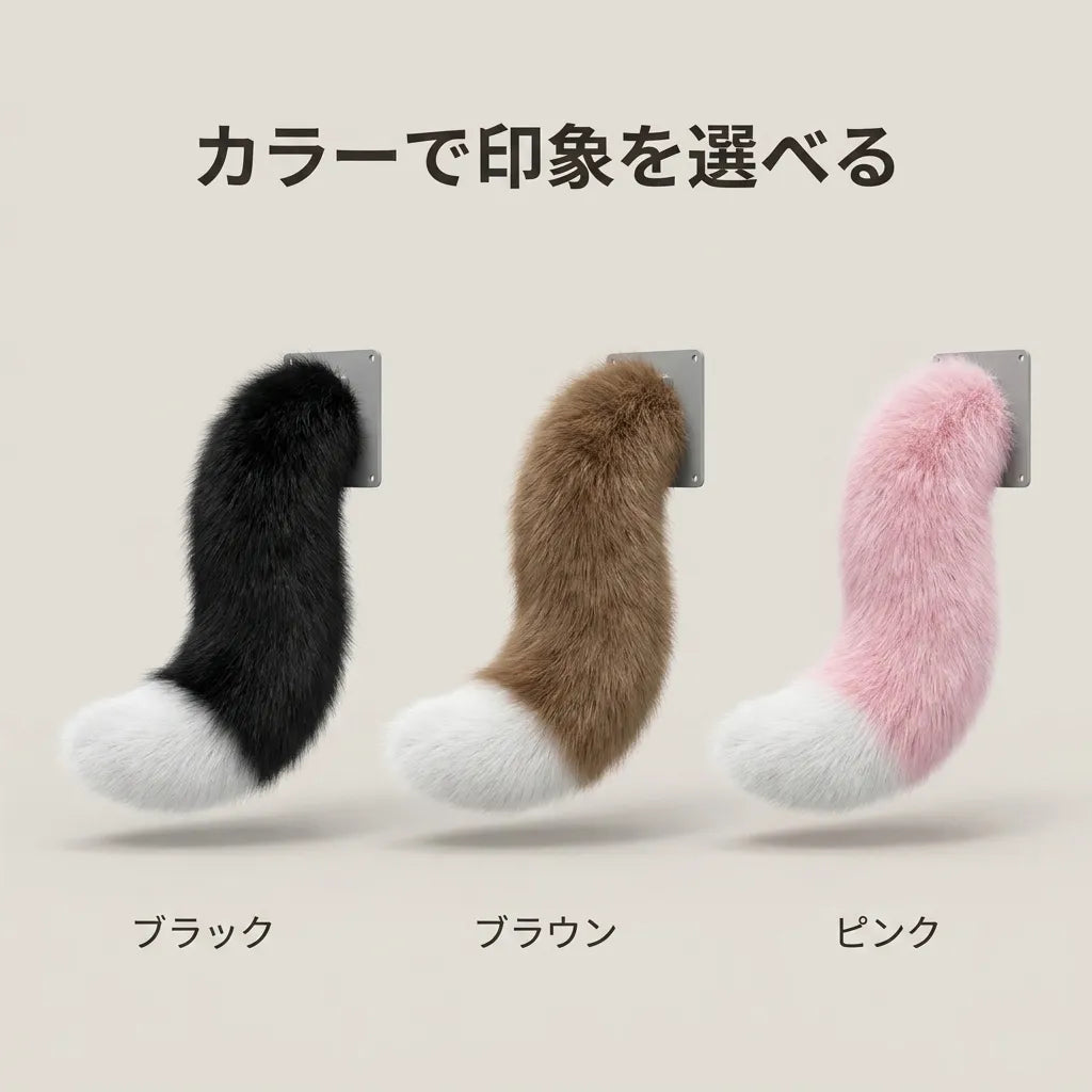 NICOMO ふわふわモーションテール
