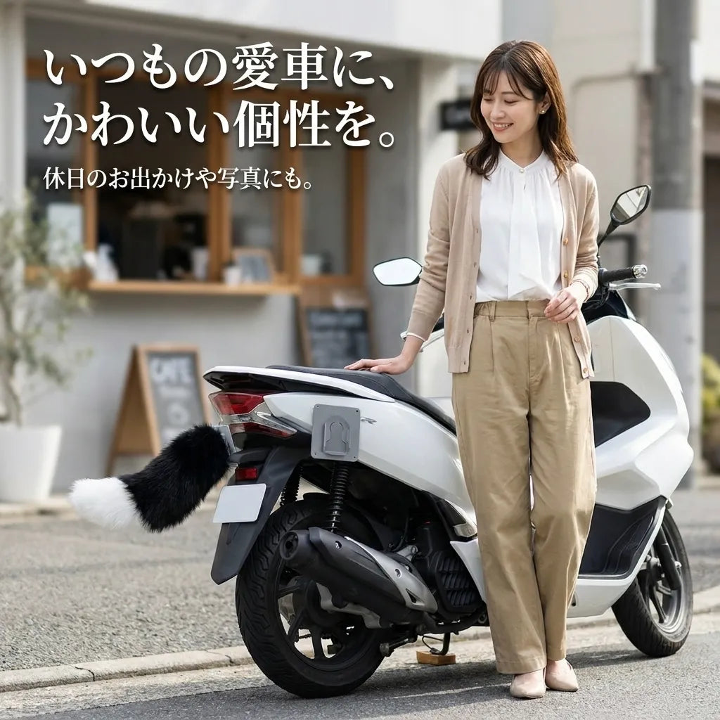NICOMO ふわふわモーションテール