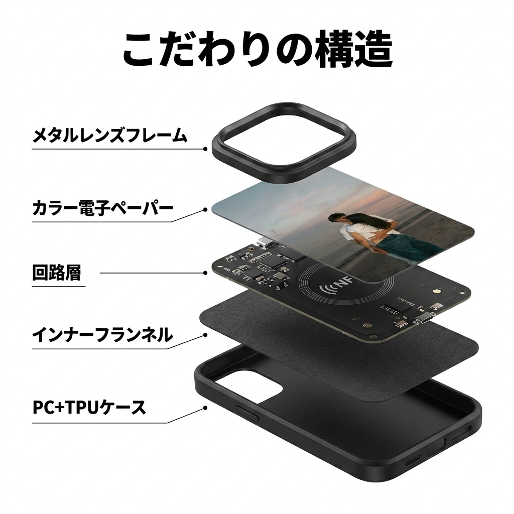NICOMO デジタルフォトケース