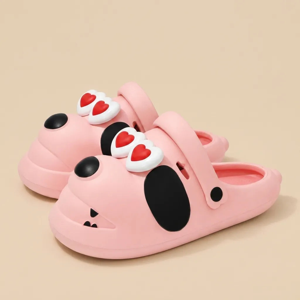 NICOMO おめめわんこサンダル