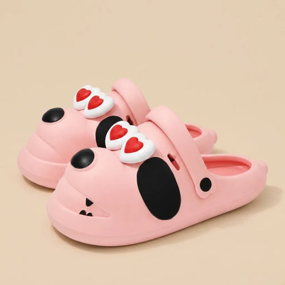 NICOMO おめめわんこサンダル