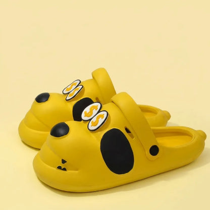 NICOMO おめめわんこサンダル
