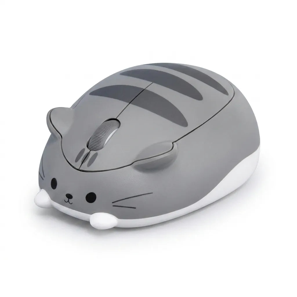 NICOMO 猫型ワイヤレスマウス