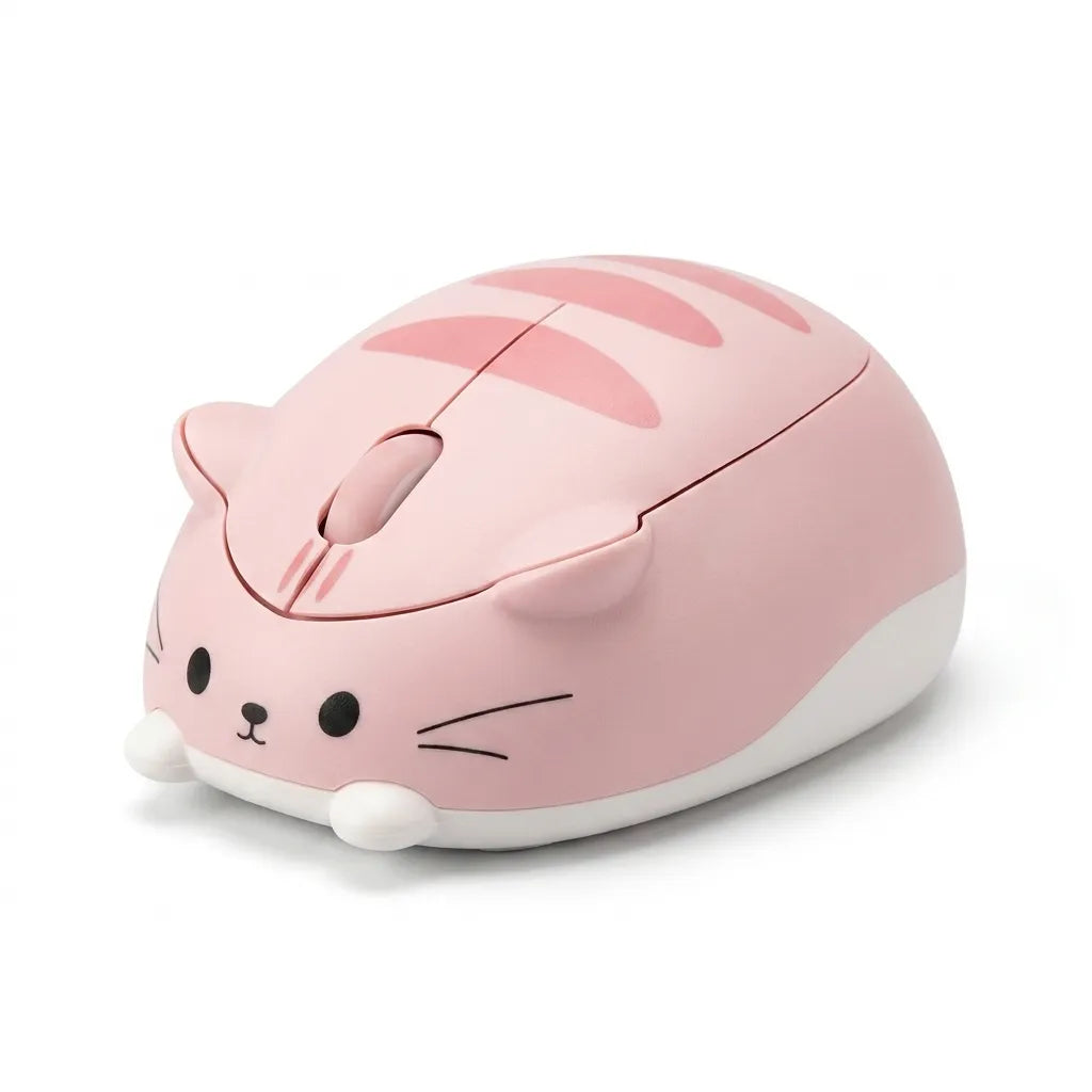 NICOMO 猫型ワイヤレスマウス