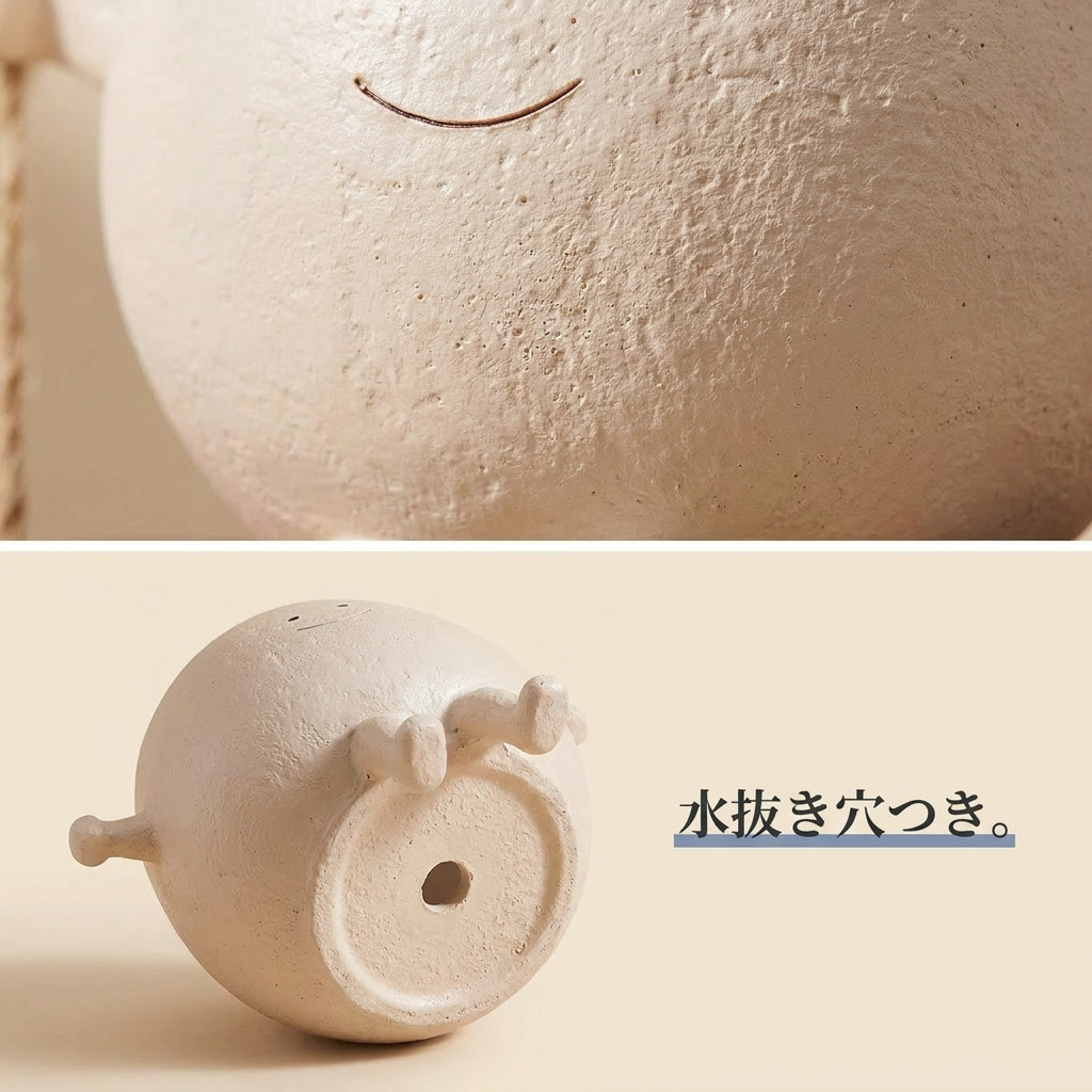 NICOMO スマイルプランター