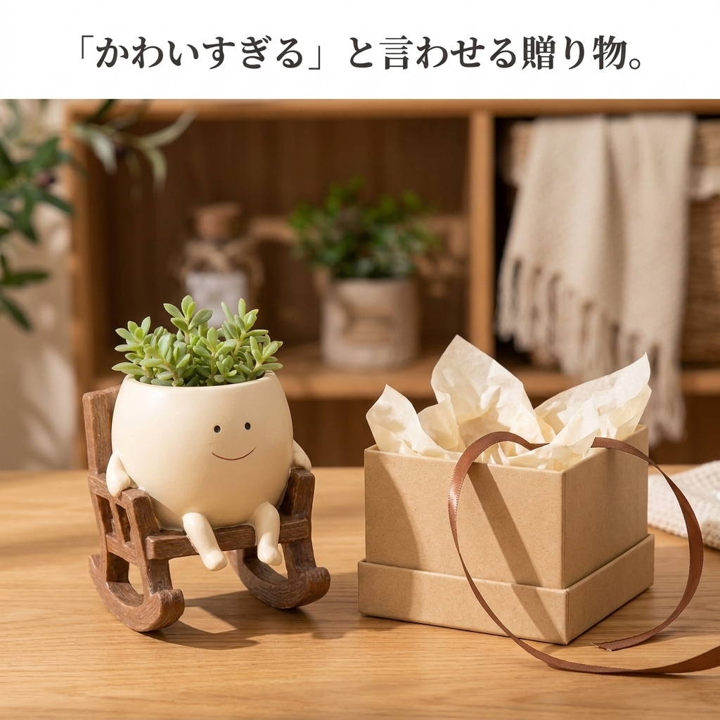 NICOMO スマイルプランター