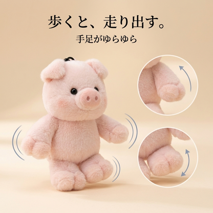 NICOMO おさんぽぬいチャーム
