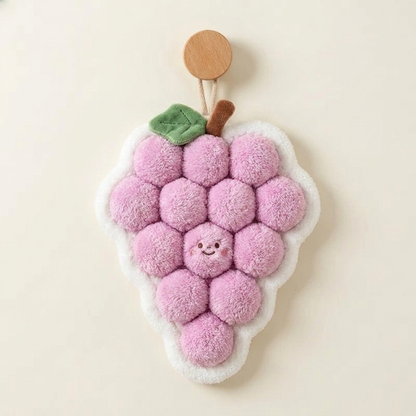 NICOMO ふわもこハンドタオル