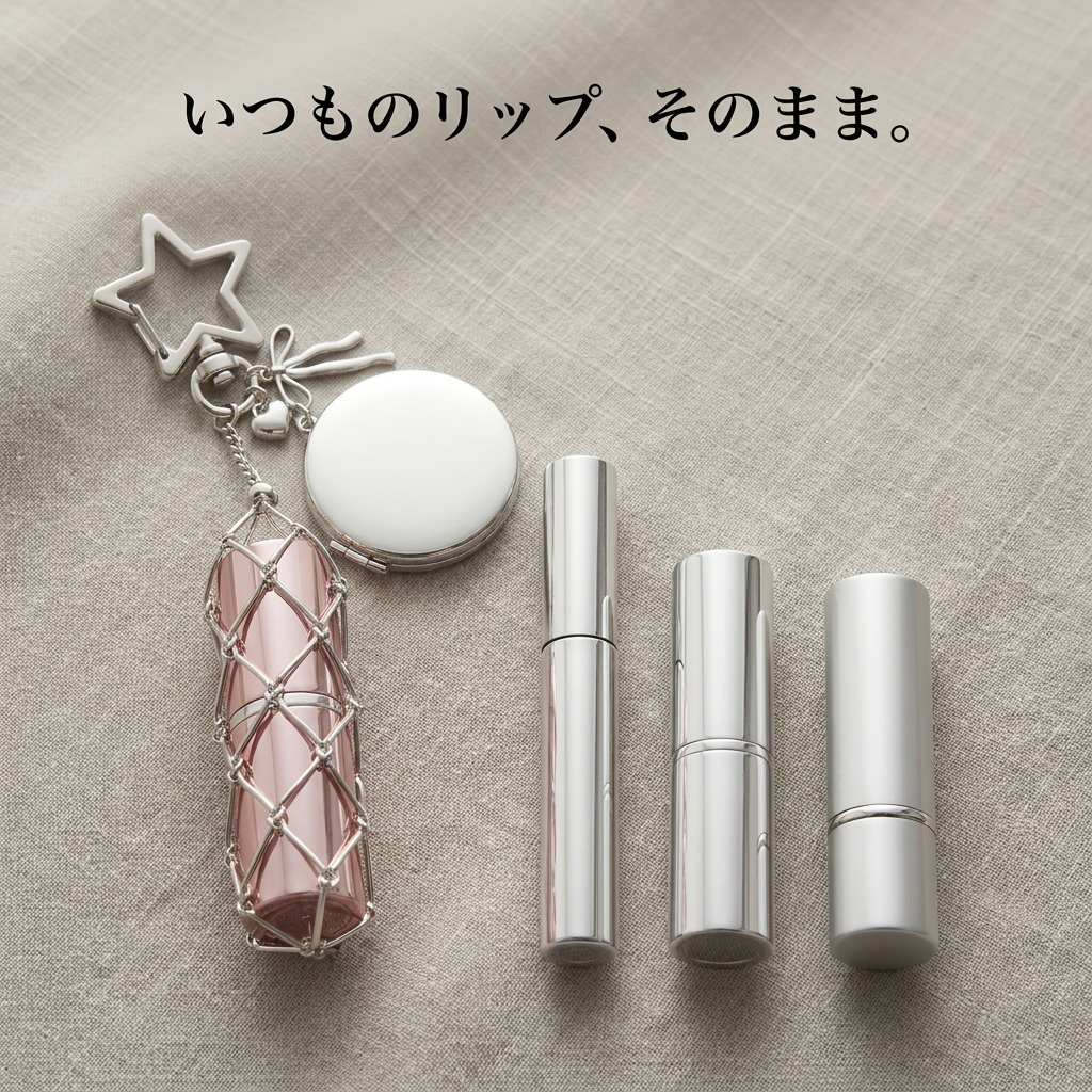 NICOMO リップホルダーチャーム