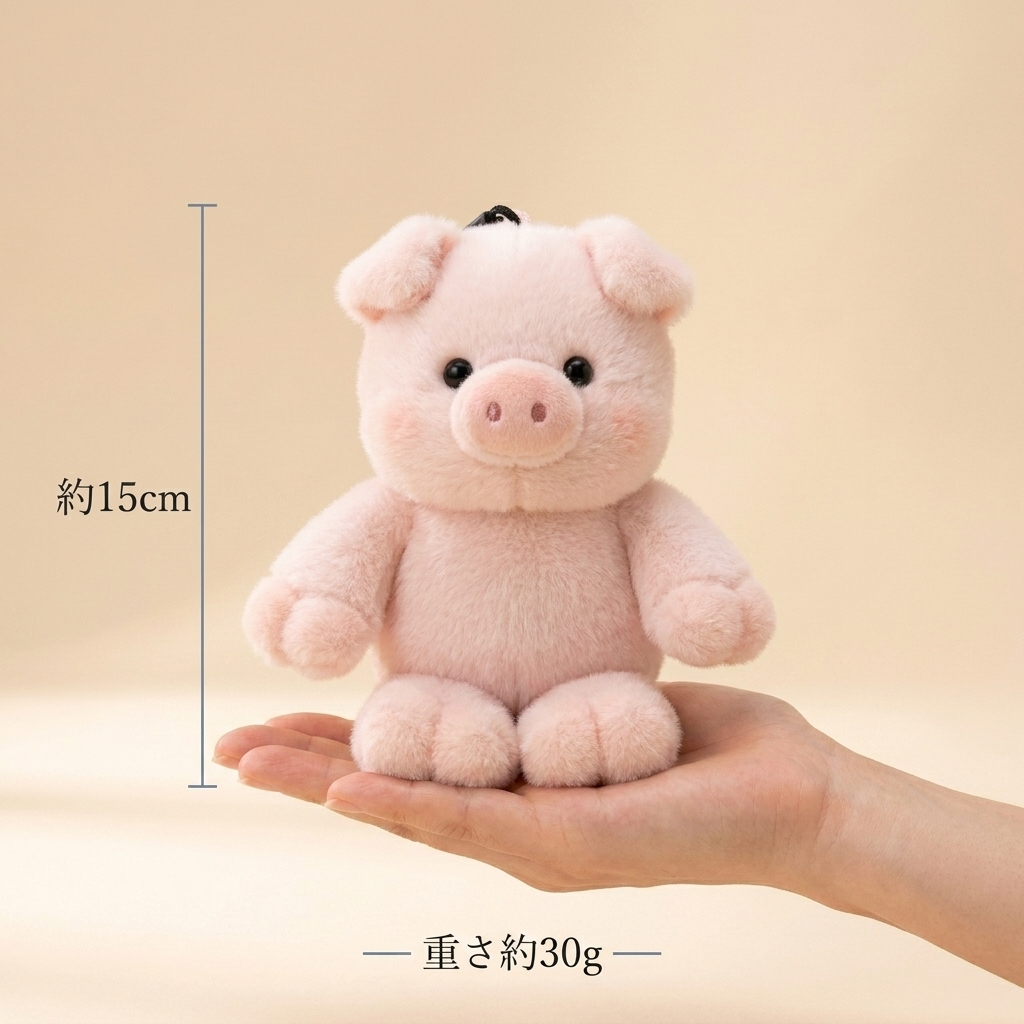 NICOMO おさんぽぬいチャーム