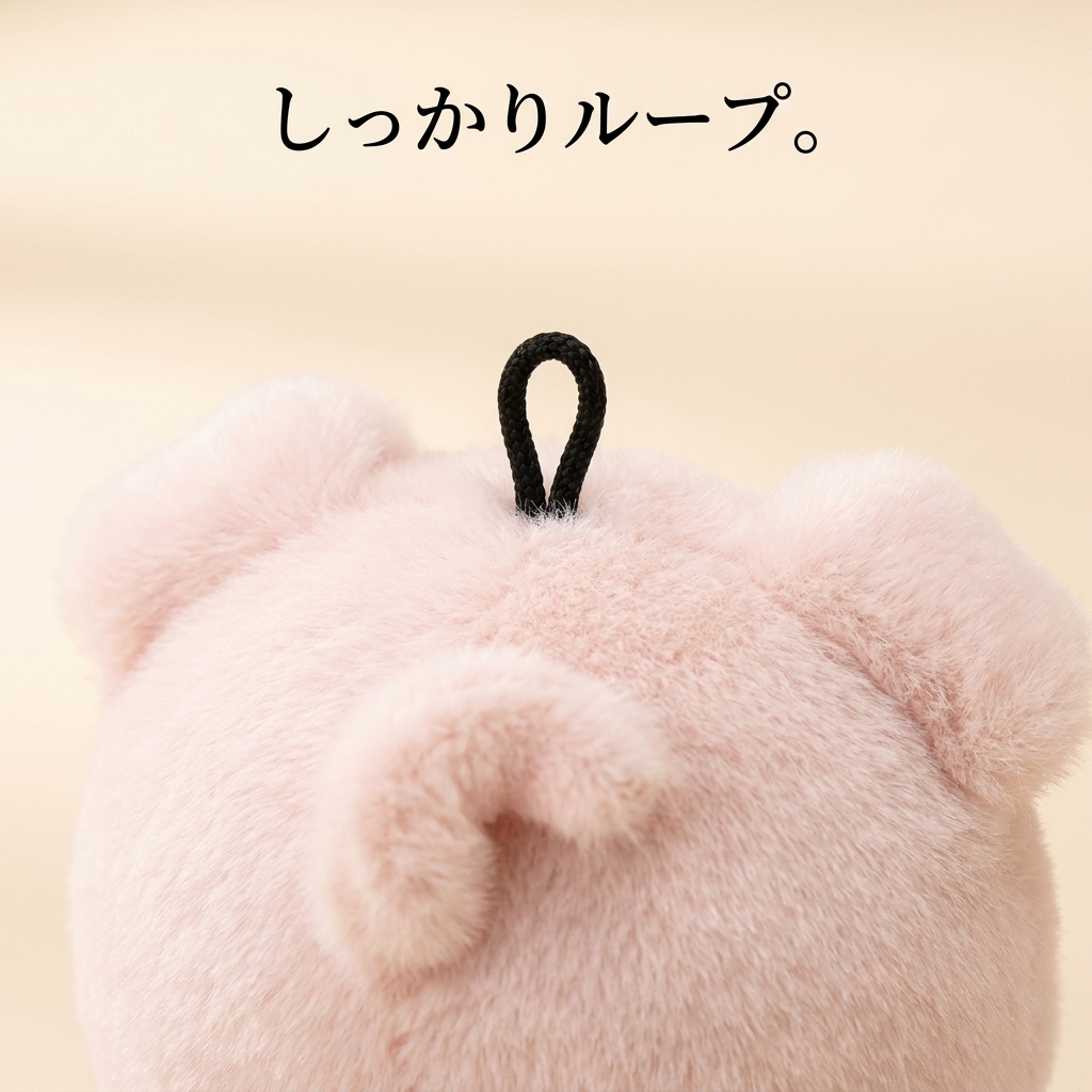 NICOMO おさんぽぬいチャーム