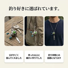 NICOMO 動くミニリールアクセサリー