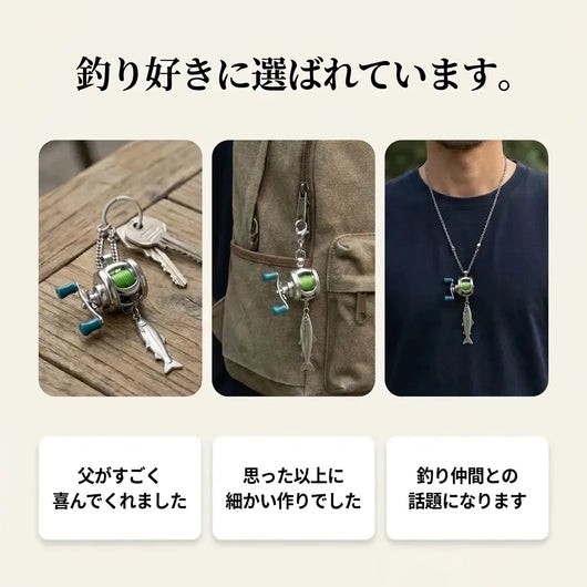 NICOMO 動くミニリールアクセサリー