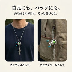 NICOMO 動くミニリールアクセサリー