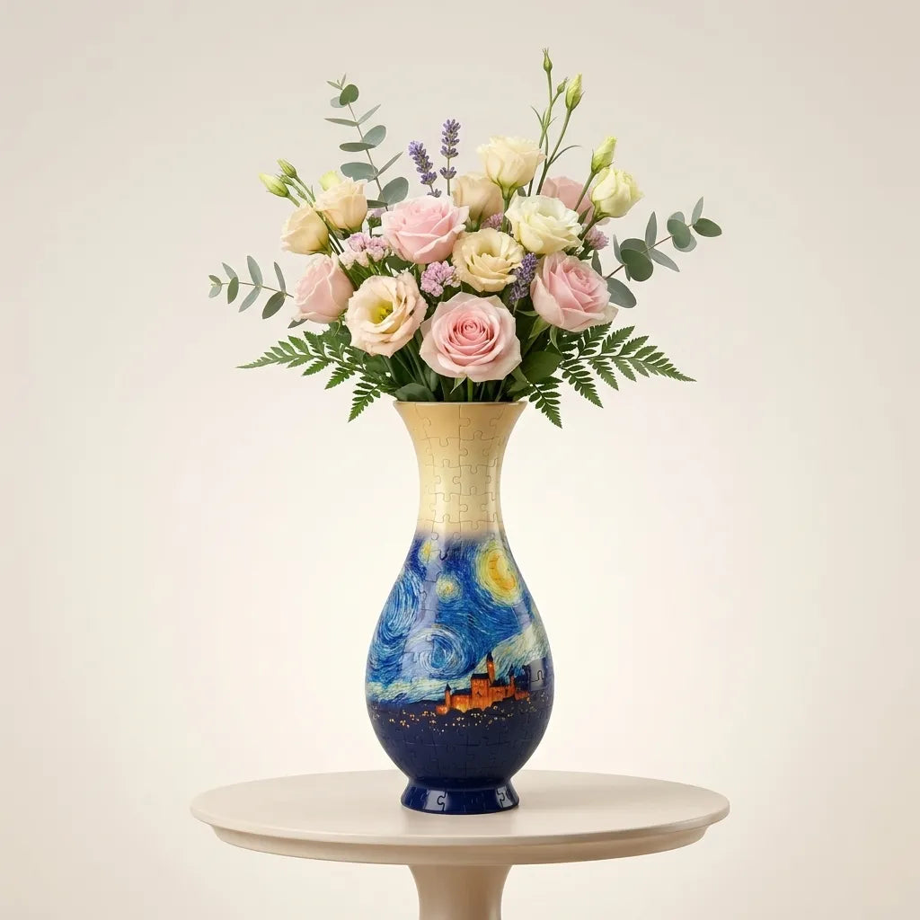 NICOMO 3D立体花瓶パズル