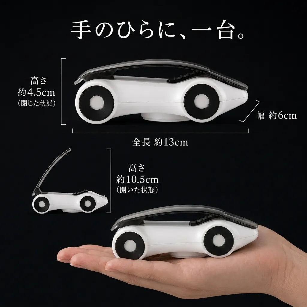 NICOMO ミニカー型 車載スマホホルダー
