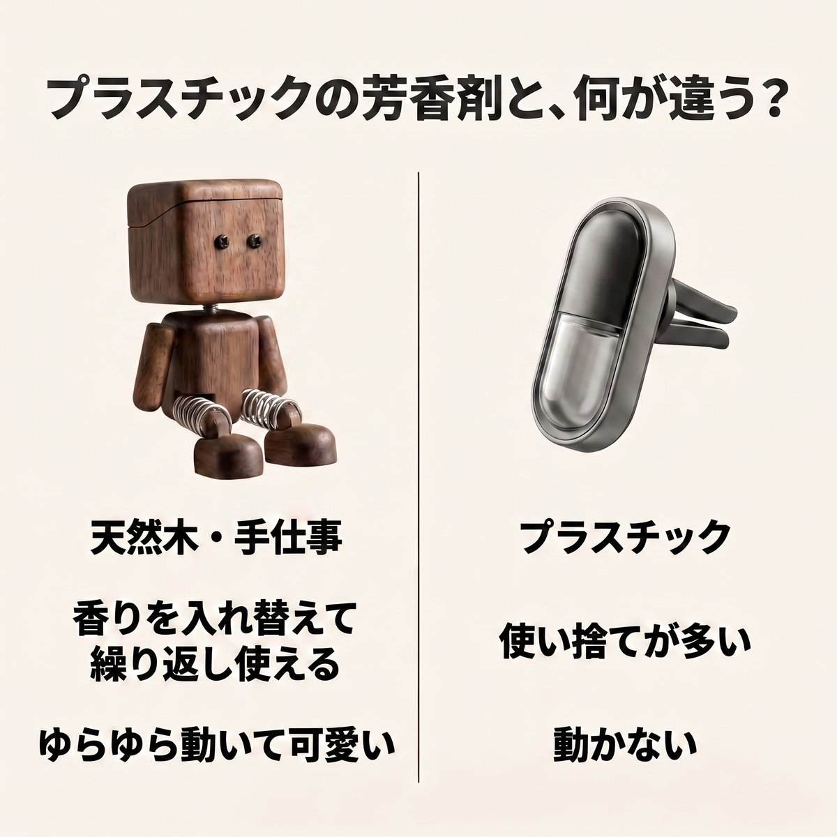 NICOMO 木のゆらゆらディフューザー