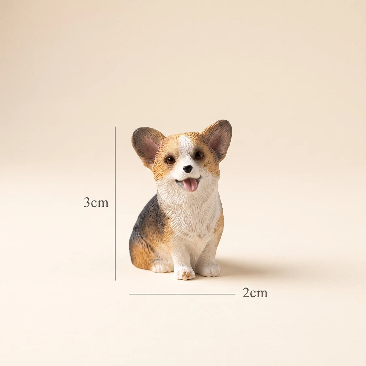 NICOMO コーギー置物
