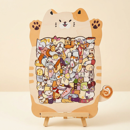 NICOMO カラフル99ねこパズル