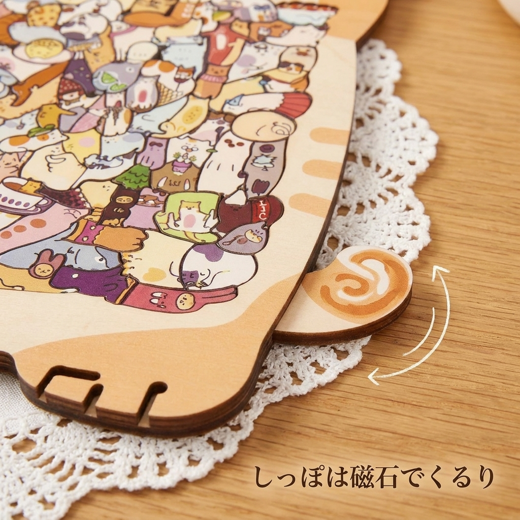 NICOMO カラフル99ねこパズル