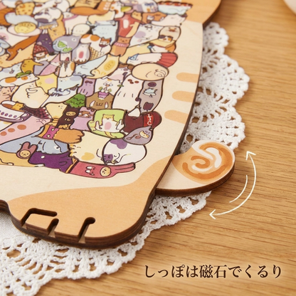 NICOMO カラフル99ねこパズル