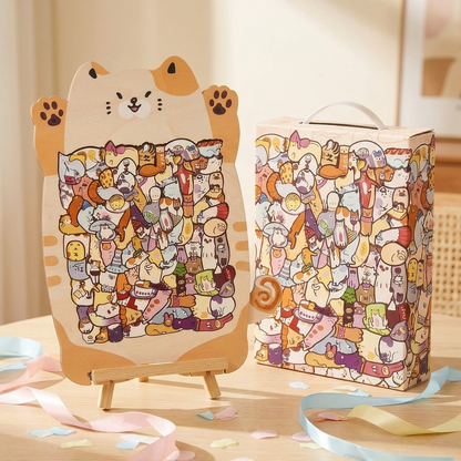 NICOMO カラフル99ねこパズル