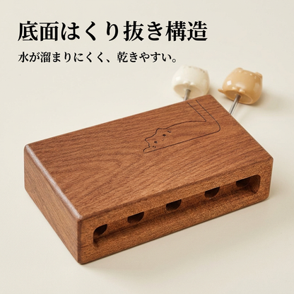NICOMO ねこフルーツピック