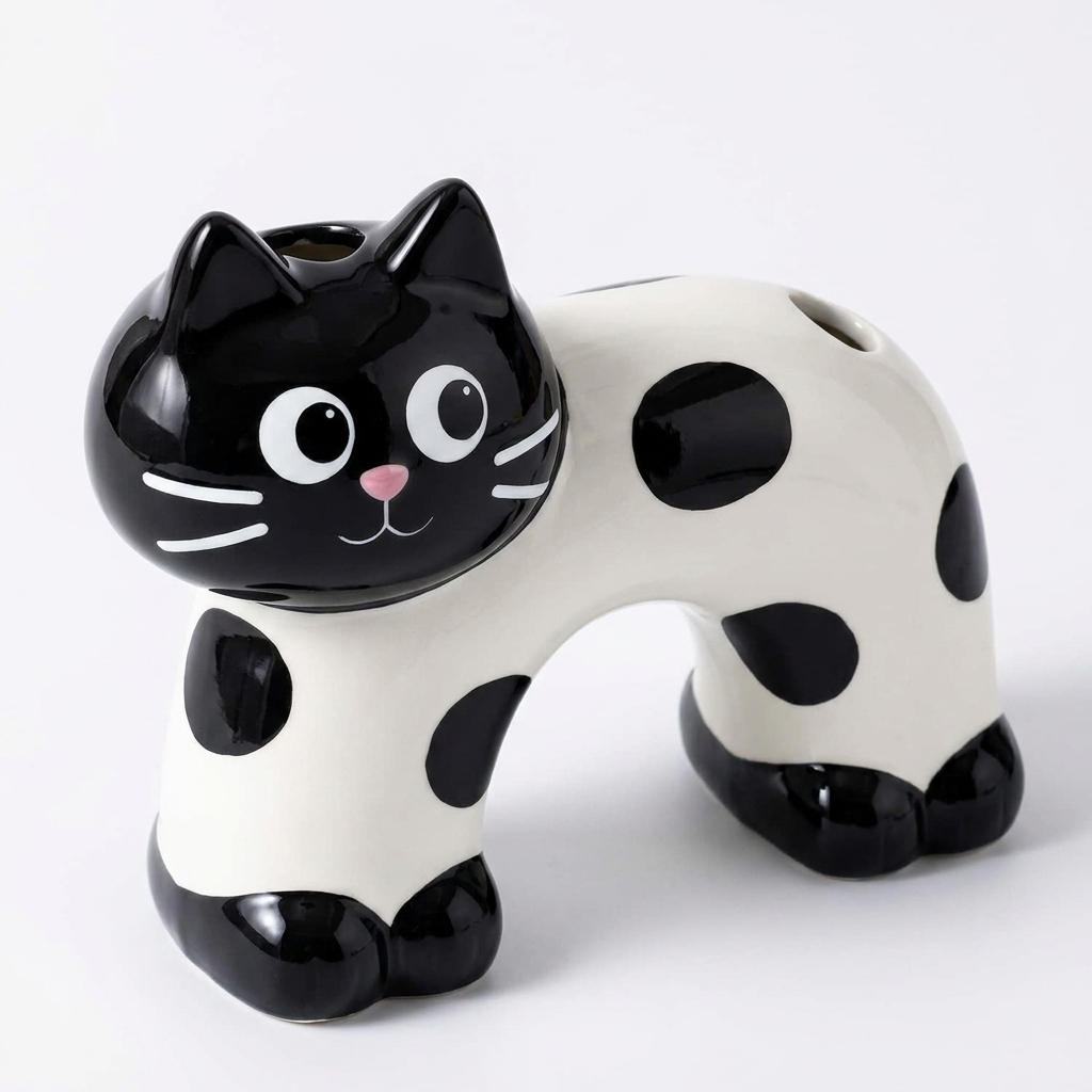 NICOMO ねこの歯ブラシスタンド