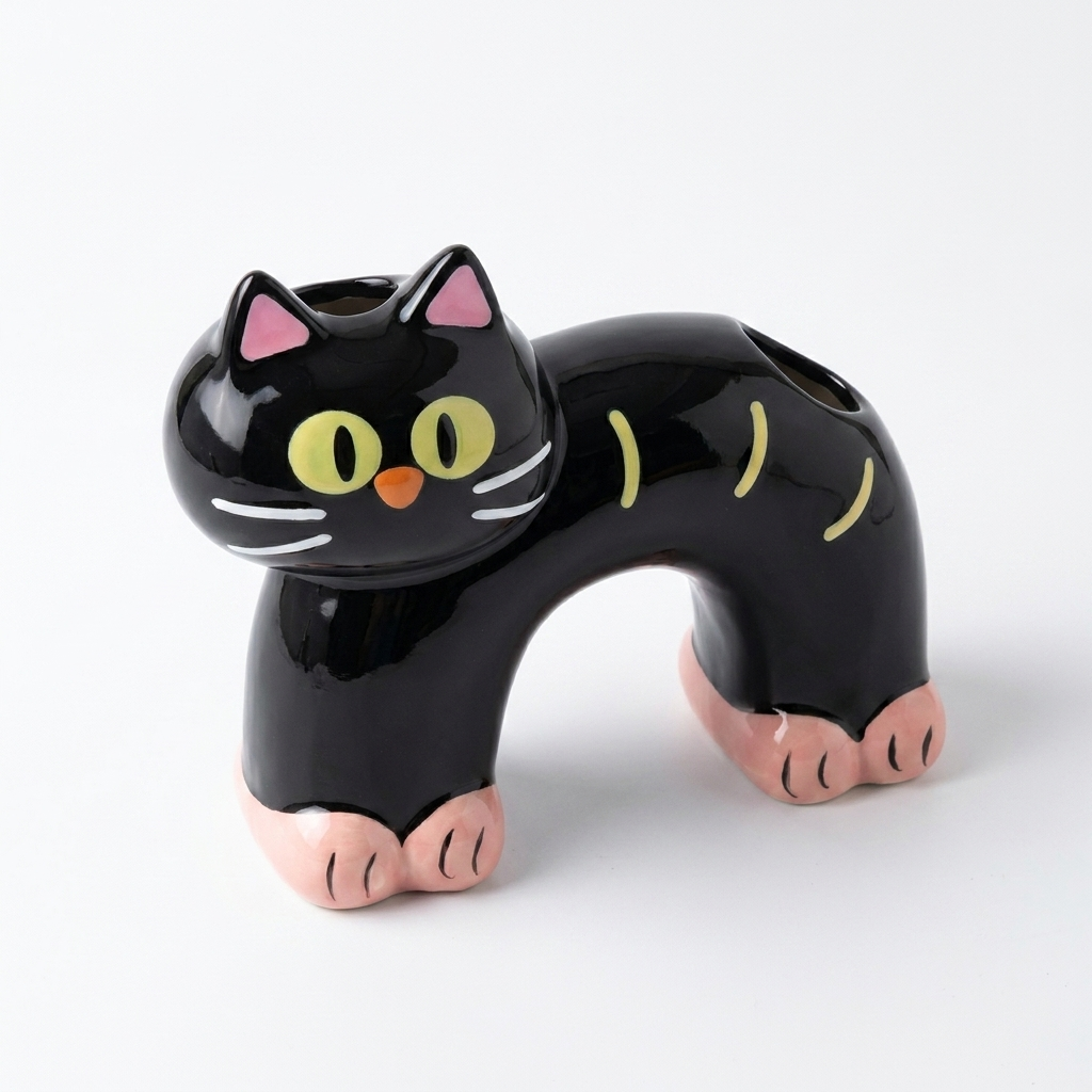 NICOMO ねこの歯ブラシスタンド