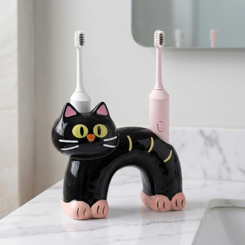 NICOMO ねこの歯ブラシスタンド