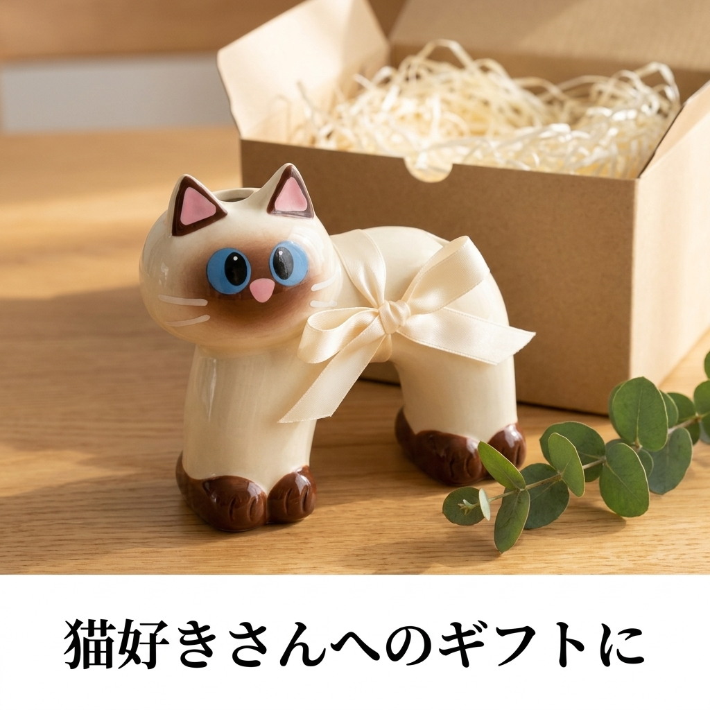 NICOMO ねこの歯ブラシスタンド