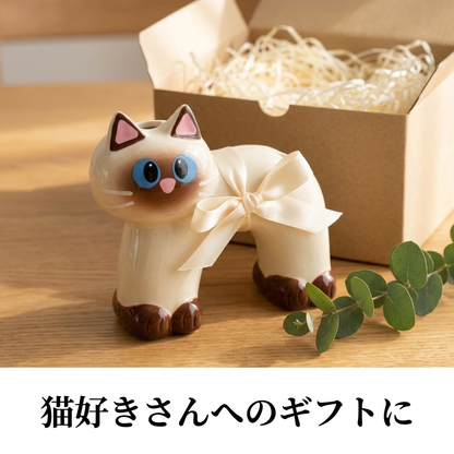 NICOMO ねこの歯ブラシスタンド